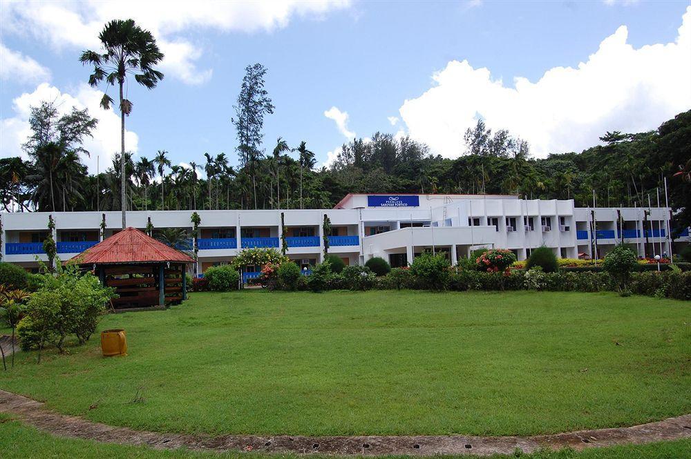 Peerles Sarovar Portico Port Blair Bagian luar foto