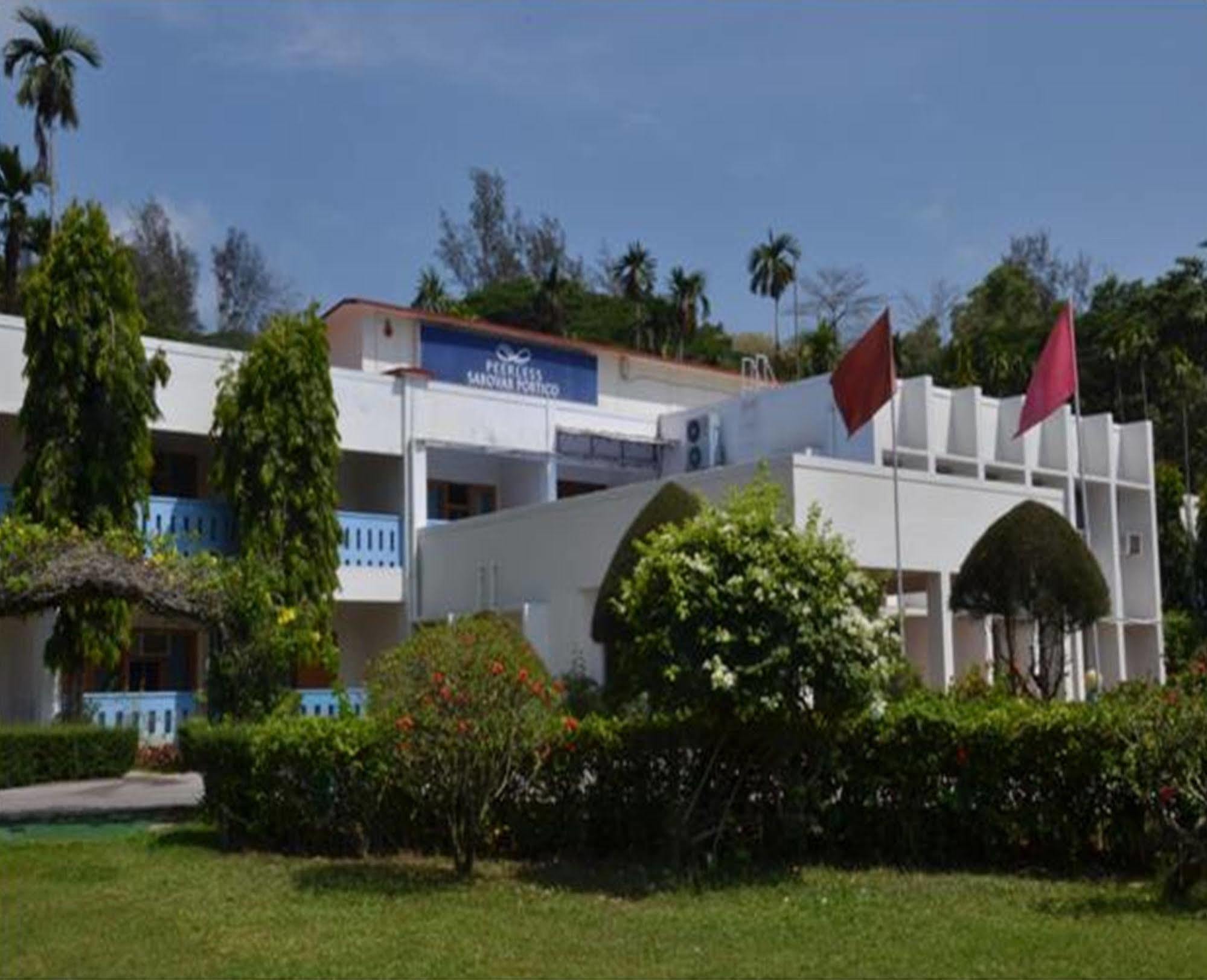 Peerles Sarovar Portico Port Blair Bagian luar foto