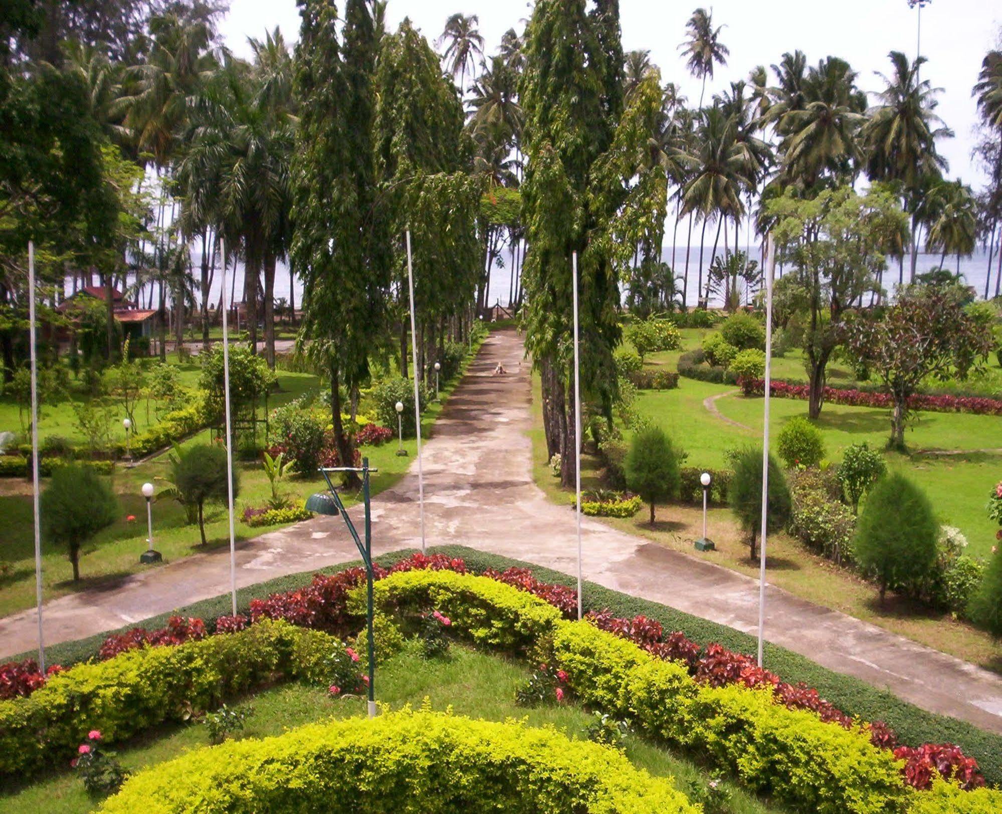 Peerles Sarovar Portico Port Blair Bagian luar foto