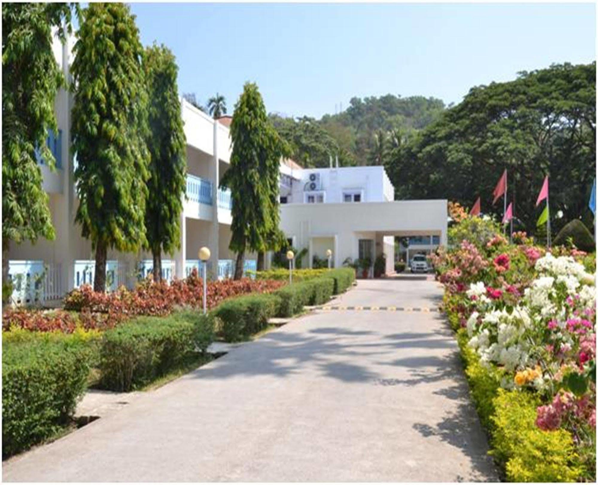 Peerles Sarovar Portico Port Blair Bagian luar foto