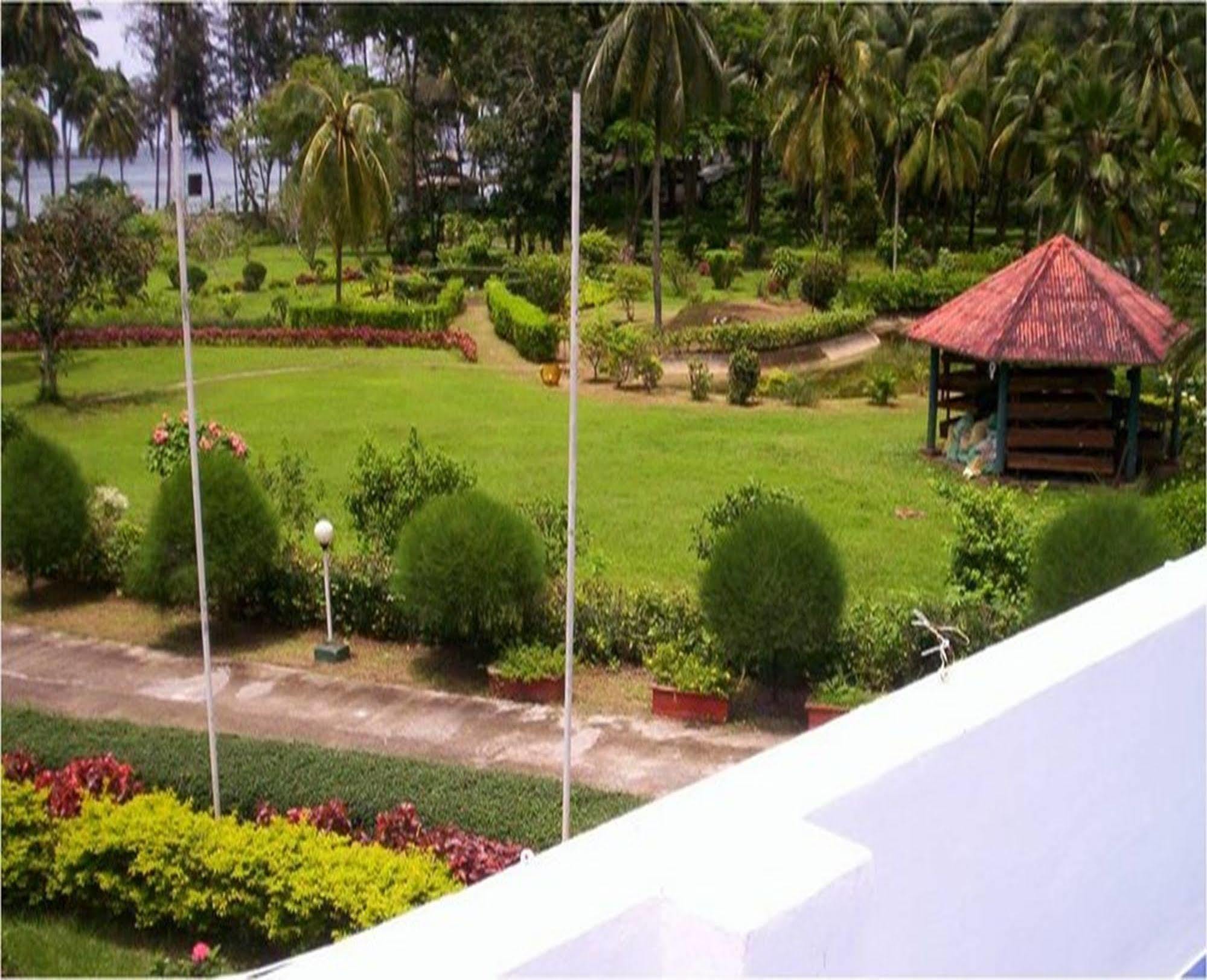 Peerles Sarovar Portico Port Blair Bagian luar foto